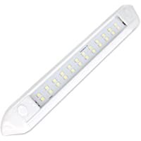 Los mejores  - Dream Lighting 12V 250mm 350lumens brillante blanco frío Tira de Luz LED a prueba de agua para toldo de campamento para…